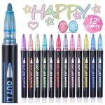 Feutres paillettescadeau fille 4 - 12 anscadeau fille 10 ans12 stylo paillette marqueur magiqueidee cadeau ...