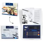 Feutre  encre pigmente - faber - castell - pitt artist pen - kit de 15 - rsistant  la lumire - inodore ...