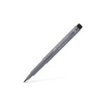 Feutre - faber - castell - pitt artist pen - soft brush - gris - cold grey iv 233