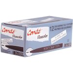 Feutre pointe large visacolor 1161 noir - x12