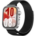 Ffo2world bracelet milanais en acier inoxydable pour huawei watch fit 4 pro / 4 / 3 ? fermeture magn�tique ...