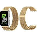 Ffo2world bracelet milanais en acier inoxydable compatible avec samsung galaxy fit 3 ? fermeture magn�tique ...