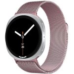 Ffo2world bracelet milanais magn�tique pour galaxy watch 8 40 / 44 mm et watch 8 classic 46 mm ? bracelet ...