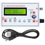 Fg?100 g�n�rateur de signal fonctionnel dds g�n�rateur de fr�quence de fonction de forme donde usb 1hz?500khz ...