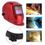 Fhe - masque de soudeurs de meulage darc tig mig de casque de soudure assombrissant automatique solaire ...