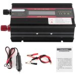 Fhe onduleur de voiture dc 12 v � ac 220 v 3000 w puissance de pointe lcd convertisseur dondes sinuso�dales ...