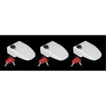 Complment de serrure safe door : le lot de 3