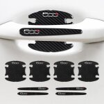 Pour fiat 500l - autocollants de protection pour poignée de porte de voiture 8 pièces pour fiat 500 500c ... Pour fiat 500l - autocollants de protection pour poignée de porte de voiture 8 pièces pour fiat 500 500c ...