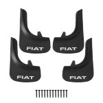 Pour fiat (tous les mod�les hb sw sd suv) bavettes garde - boue pour lavant et larri�re 4 pi�ces 34