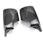 Fibre de carbone - coques de r�troviseurs lat�raux de style figur� capuchons de r�troviseur pour bmw ...