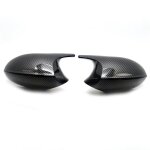 Modle en fibre de carbone - coque de rtroviseur m3 m look style bmw srie 3 e90 e91 e92 e93 sion i ...