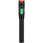 Testeur de câble fibre optique - non spécifié - 30 mw - laser rouge - 30 m - aluminium noir Testeur de câble fibre optique - non spécifié - 30 mw - laser rouge - 30 m - aluminium noir