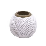 Ficelle alimentaire - cuisine - 64 m - blanc - id�ale pour cuisson au four - longueur 64 m