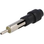 Fiche antenne - din - male droit - soud� - � vis - universel