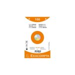 Fiches bristol 5x5 perf. 125x200 s / film ass - exacompta
