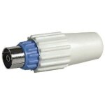 Fiche coaxiale - legrand - 952 mm - droite - antenne tlvision - rallonges tlvision