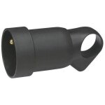 Fiche lectrique femelle - legrand - annela - 2 phases + terre - 16 a - ip55