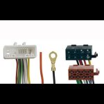 Adaptateur iso autoradio - adnauto - ai47 - compatible nissan opel renault - din unique - noir