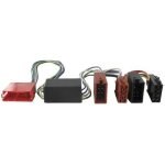Fiches iso autoradio - rac6061 - audi a3 / a4 / a6 / a8 / tt - 20 pins mini iso - adaptateur actif - ...
