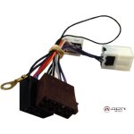 Fiches iso autoradio - nissan - rac6037 - compatible avec plusieurs modles - noir - universel