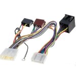 Cble autoradio pour kit mains libres thb et parrot compatible nissan opel renault