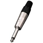 Fiches jack 635 mles neutrik