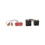 Adaptateur autoradio - iso - rac6059 - mini iso vers rca - compatible audi porsche vw - universel