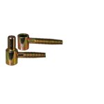 Fiche � visser m�le et femelle diam�tre de per�age 5. 5mm h26xd9mm - 2 pi�ces.