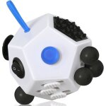 Fidget cube toys anti stress blanc - 12 faces fidget tdah toy cube antsy labs antistress pour adultesenfant ...