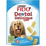Fido dental delicious mini 130 g os � m�cher pour chien lot de 6 868 663