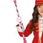 Fiestas guirca s. l. . canne majorette fuchsia. tu. adulte enfant