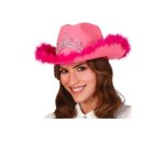Fiestas guirca s. l. . chapeau cowgirl rose. tu. adulte