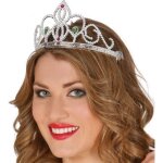 Diadme - fiestas guirca - argent - 8 x 10 cm - mixte - synthtique