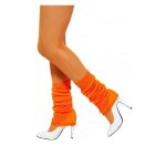 Fiestas guirca s. l. . jambires orange fluo. tu. adulte enfant