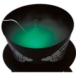 Machine à fumée led - fiestas guirca - taille unique - couleur noire - idéale pour halloween Machine à fumée led - fiestas guirca - taille unique - couleur noire - idéale pour halloween