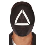 Fiestas guirca s. l. . masque squid game triangle pvc. tu. adulte