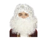 Fiestas guirca s. l. . perruque et barbe du p�re no�l. tu. enfant