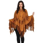 Fiestas guirca s. l. . poncho indien pour femme. m. adulte