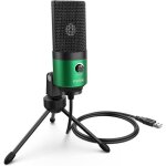 Microphone usb - fifine - k669g - micro � condensateur - unidirectionnel - enregistrement studio