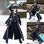 Figma 174 �p�e art en ligne sao kirito japonais anime marvel figurines pvc mod�le jouet 14 cm cadeau ...