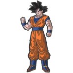 Figpin - n�22 - dragon ball z - goku - licence enfant