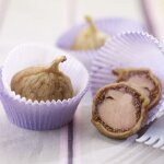 Figues au foie gras de canard par 8