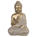 Figure de bouddha - by sigris - rsine dorado - dcoration jardin - style contemporain - adulte