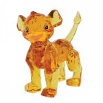 Figure - enesco - simba - acrylique - 9 cm - multicolore - produit officiel disney