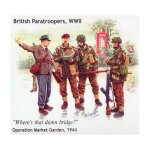 Figurines 2�me guerre mondiale : parachutistes britanniques : op�ration market garden 1944