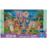 Figurines et accessoires - licence / stitch - coffret deluxe - 13 figurines et accessoires, stitch dans ...