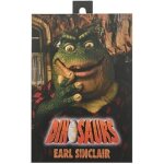 Figurine d'action - neca - earl sinclair - 18 cm - multicolore - design flexible