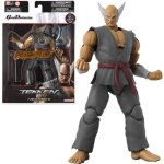 Figurine daction heihachi mishima - tekken - bandai - game dimensions - 17 cm
