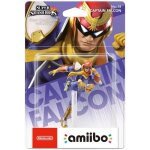 Figurine amiibo - captain falcon n�18 ? collection super smash bros.