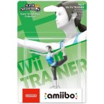 Figurine amiibo - entraineuse wii fit n�8 ? collection super smash bros.